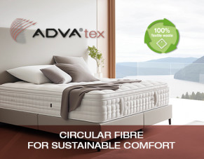 Circular fibre for sustainable comfort