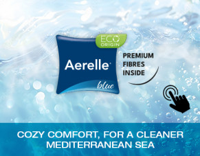 Aerelle Blue - Cozy Comfort, for a Cleaner Mediterranean sea