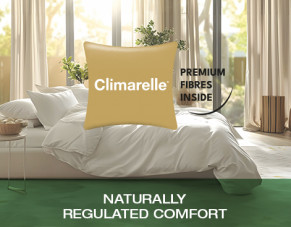 Climarelle - Naturally regulated comfort 