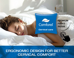 Comforel - Ergonomic design for better cervical comfort